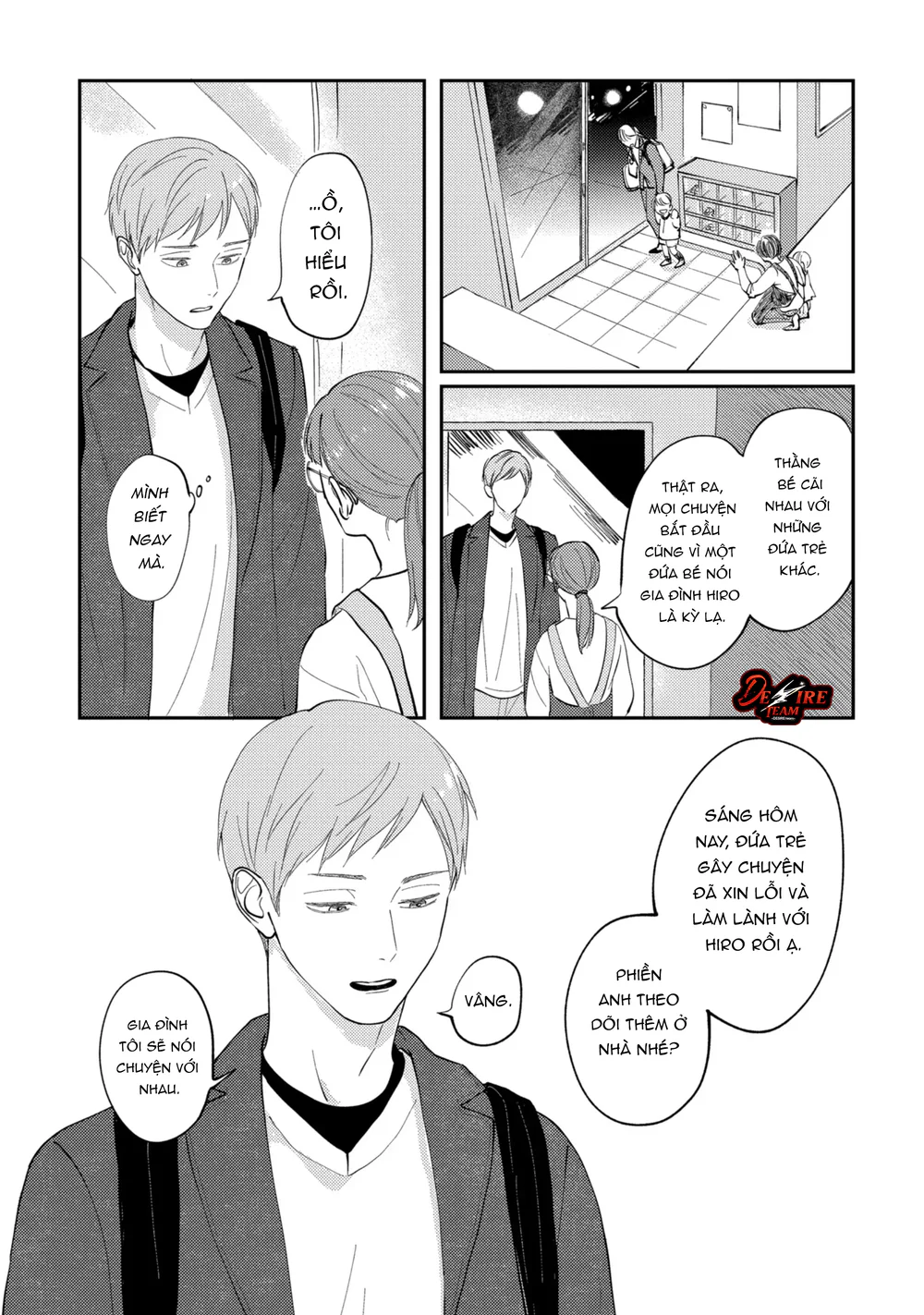 [END] Ba Lớn Ba Nhỏ Của Tôi Chapter 10 - Next Chapter 11