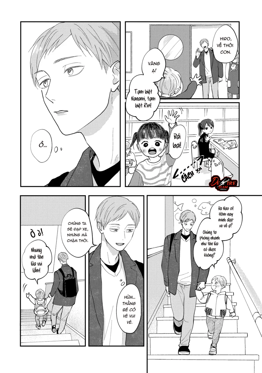 [END] Ba Lớn Ba Nhỏ Của Tôi Chapter 10 - Next Chapter 11