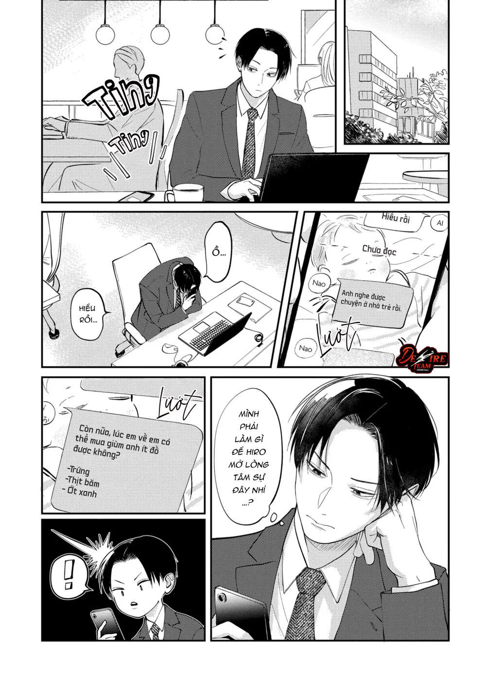 [END] Ba Lớn Ba Nhỏ Của Tôi Chapter 10 - Next Chapter 11