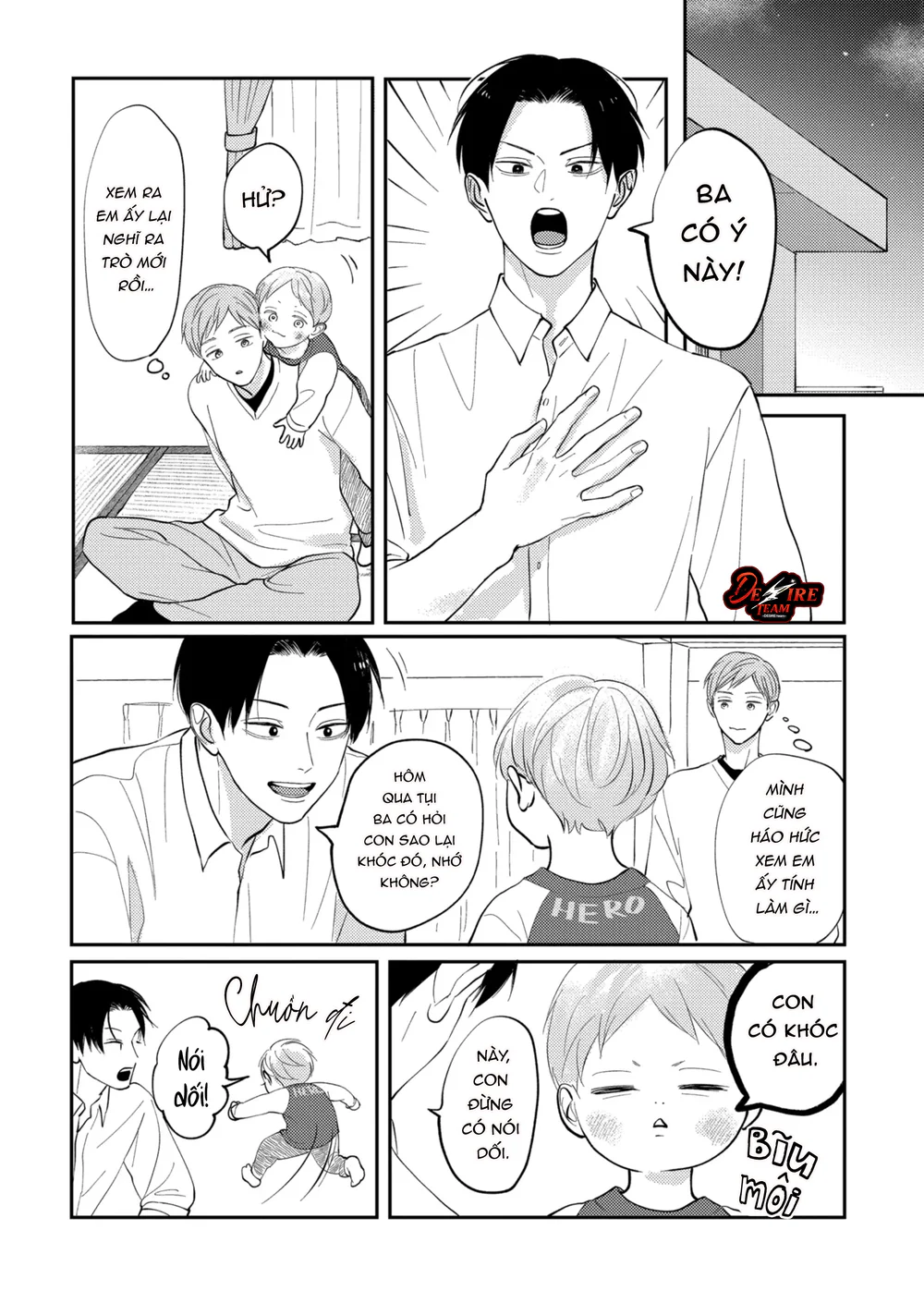 [END] Ba Lớn Ba Nhỏ Của Tôi Chapter 10 - Next Chapter 11