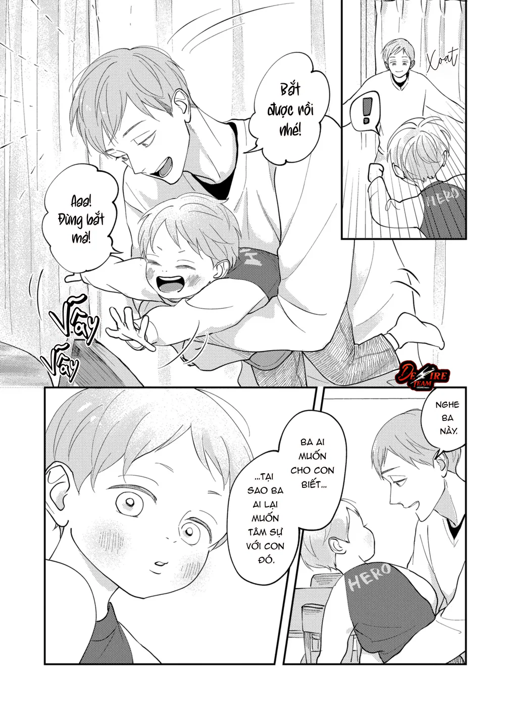 [END] Ba Lớn Ba Nhỏ Của Tôi Chapter 10 - Next Chapter 11