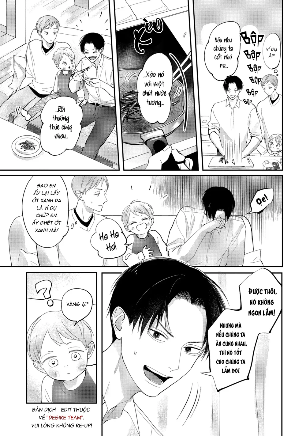 [END] Ba Lớn Ba Nhỏ Của Tôi Chapter 10 - Next Chapter 11