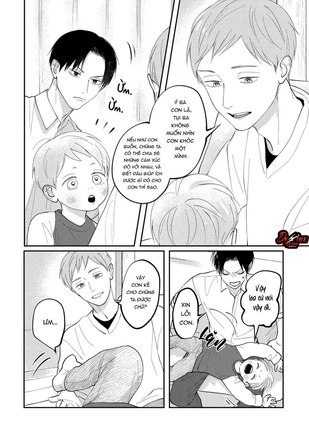 [END] Ba Lớn Ba Nhỏ Của Tôi Chapter 10 - Next Chapter 11