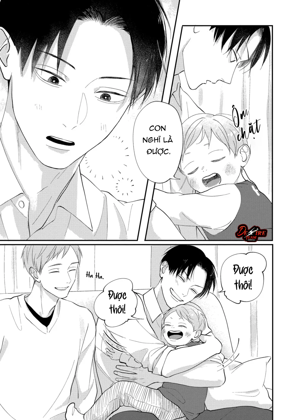 [END] Ba Lớn Ba Nhỏ Của Tôi Chapter 10 - Next Chapter 11