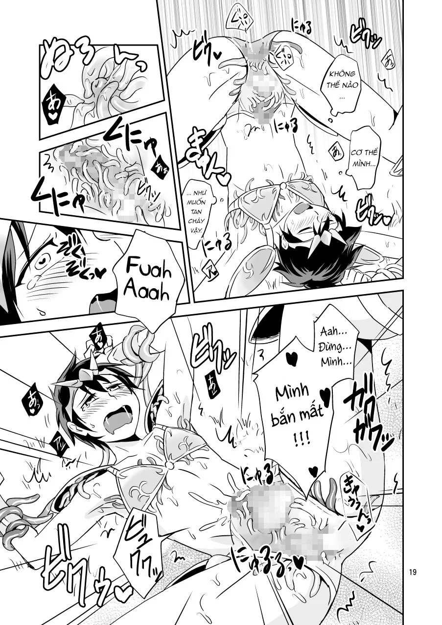 ONESHORT BÁI THIẾN Chapter 42 19+ - Next Chapter 43.1 19+