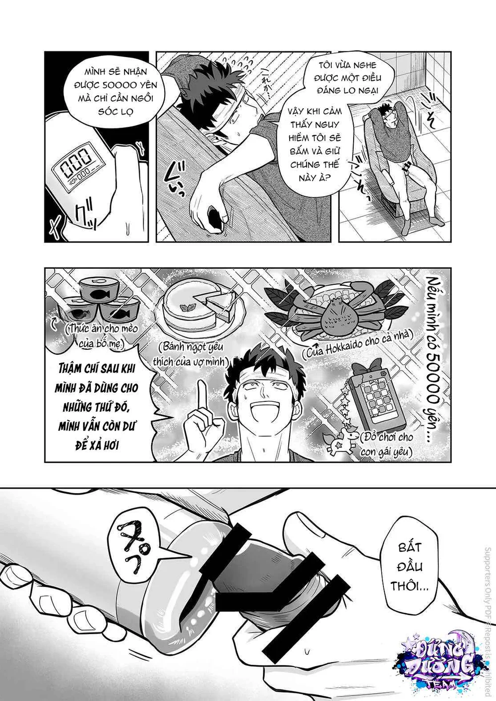 BẮN TÙM LUM Chapter 3 19+ - Next Chapter 4 19+