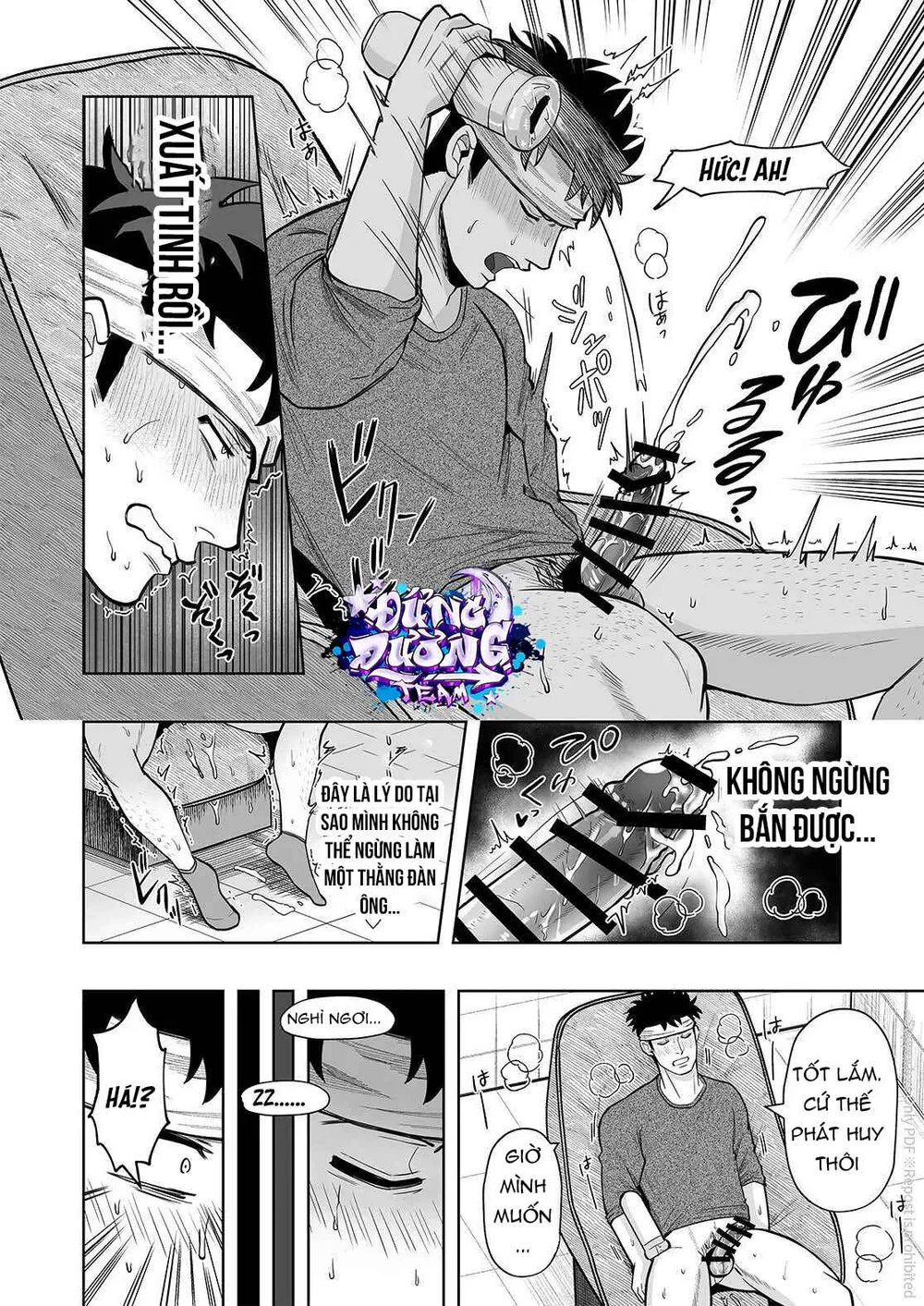 BẮN TÙM LUM Chapter 3 19+ - Next Chapter 4 19+