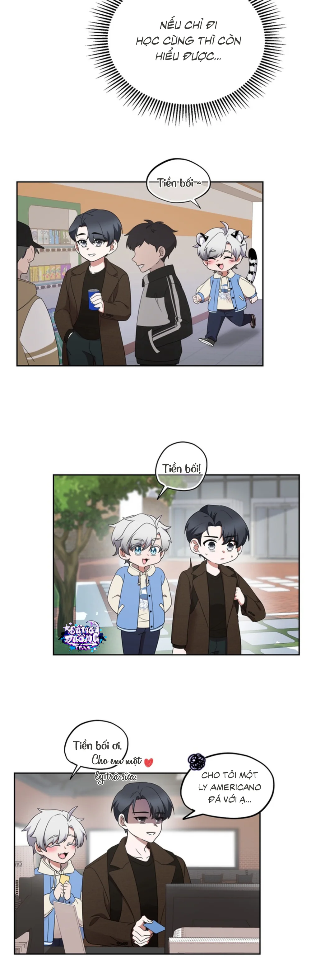 TRUYỂN TẬP - NHỮNG CON KU NÚNG NÍNH Chapter 24 19+ BAEKDU (C3) - Next Chapter 25 19+ BAEKDU (C4)