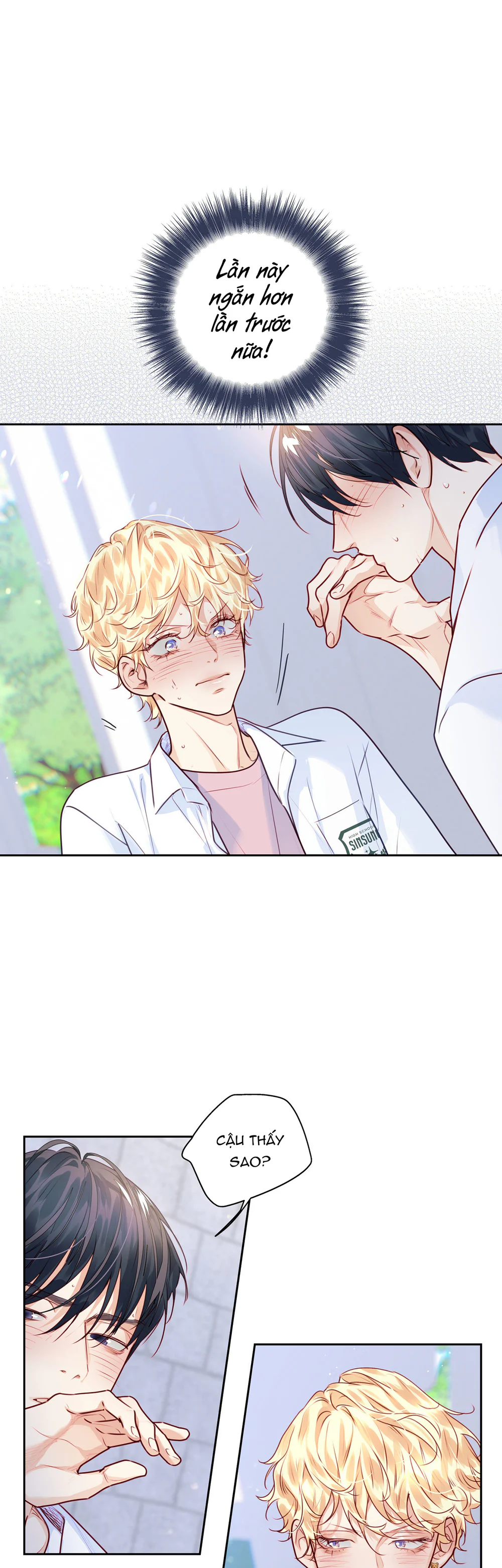 Love is an illusion! Superstar Chapter 28 - Next Chapter 29