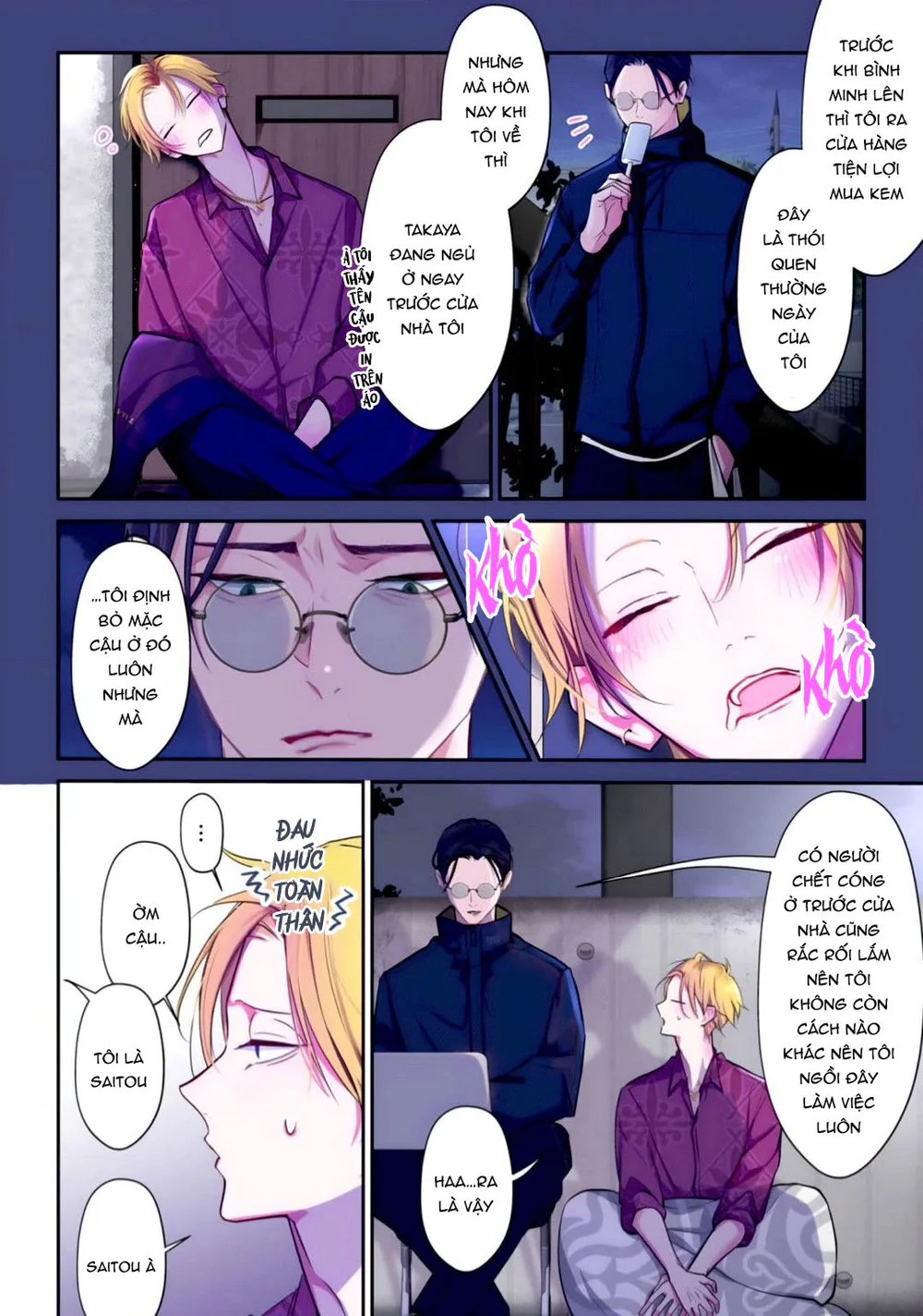 Bóng Tối Dày Đặc Trước Bình Minh Chapter 1 H+ - Next Chapter 2 Bắt Sóc Bỏ Lọ