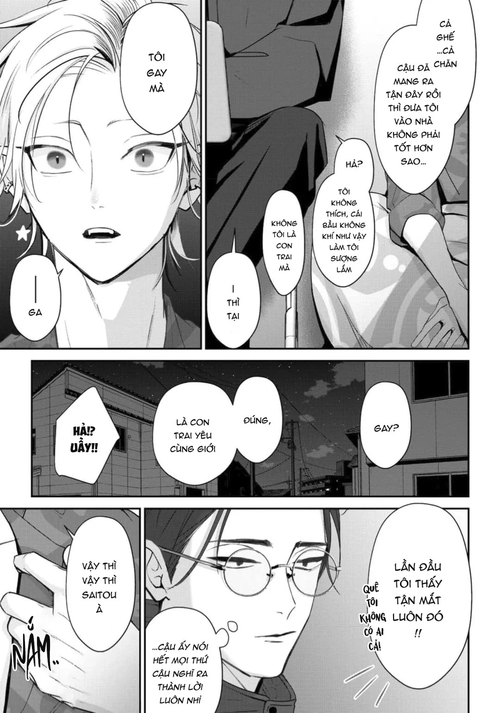 Bóng Tối Dày Đặc Trước Bình Minh Chapter 1 H+ - Next Chapter 2 Bắt Sóc Bỏ Lọ