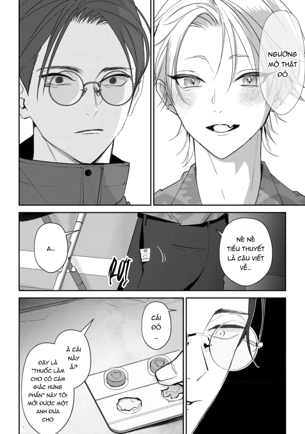 Bóng Tối Dày Đặc Trước Bình Minh Chapter 1 H+ - Next Chapter 2 Bắt Sóc Bỏ Lọ