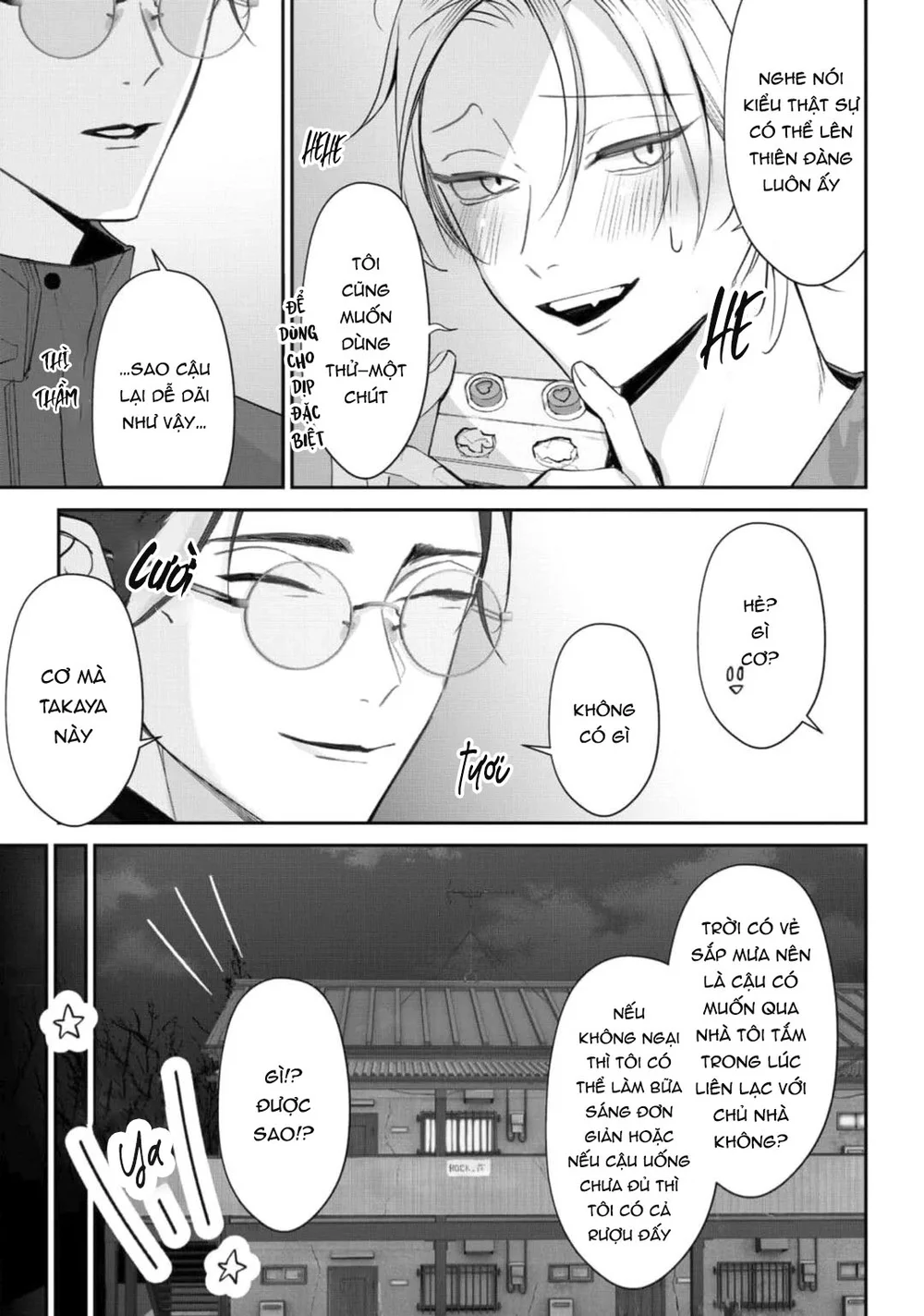 Bóng Tối Dày Đặc Trước Bình Minh Chapter 1 H+ - Next Chapter 2 Bắt Sóc Bỏ Lọ