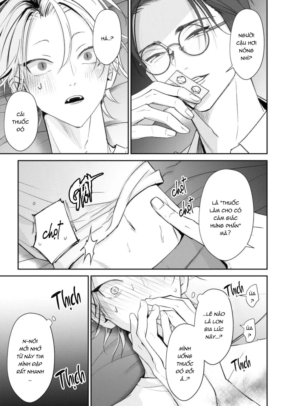 Bóng Tối Dày Đặc Trước Bình Minh Chapter 1 H+ - Next Chapter 2 Bắt Sóc Bỏ Lọ