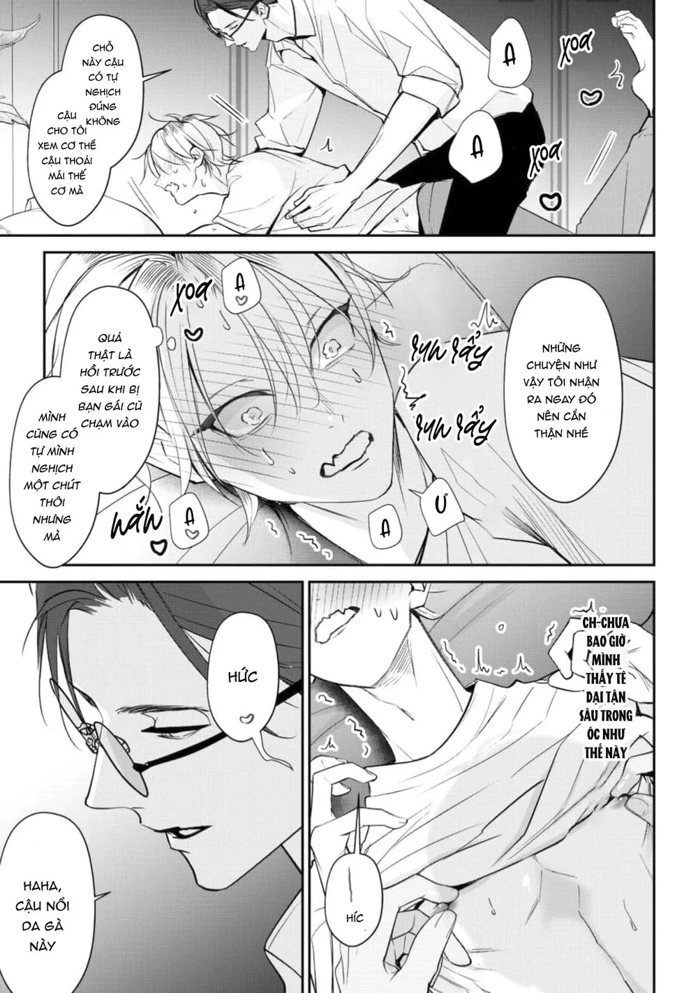 Bóng Tối Dày Đặc Trước Bình Minh Chapter 1 H+ - Next Chapter 2 Bắt Sóc Bỏ Lọ