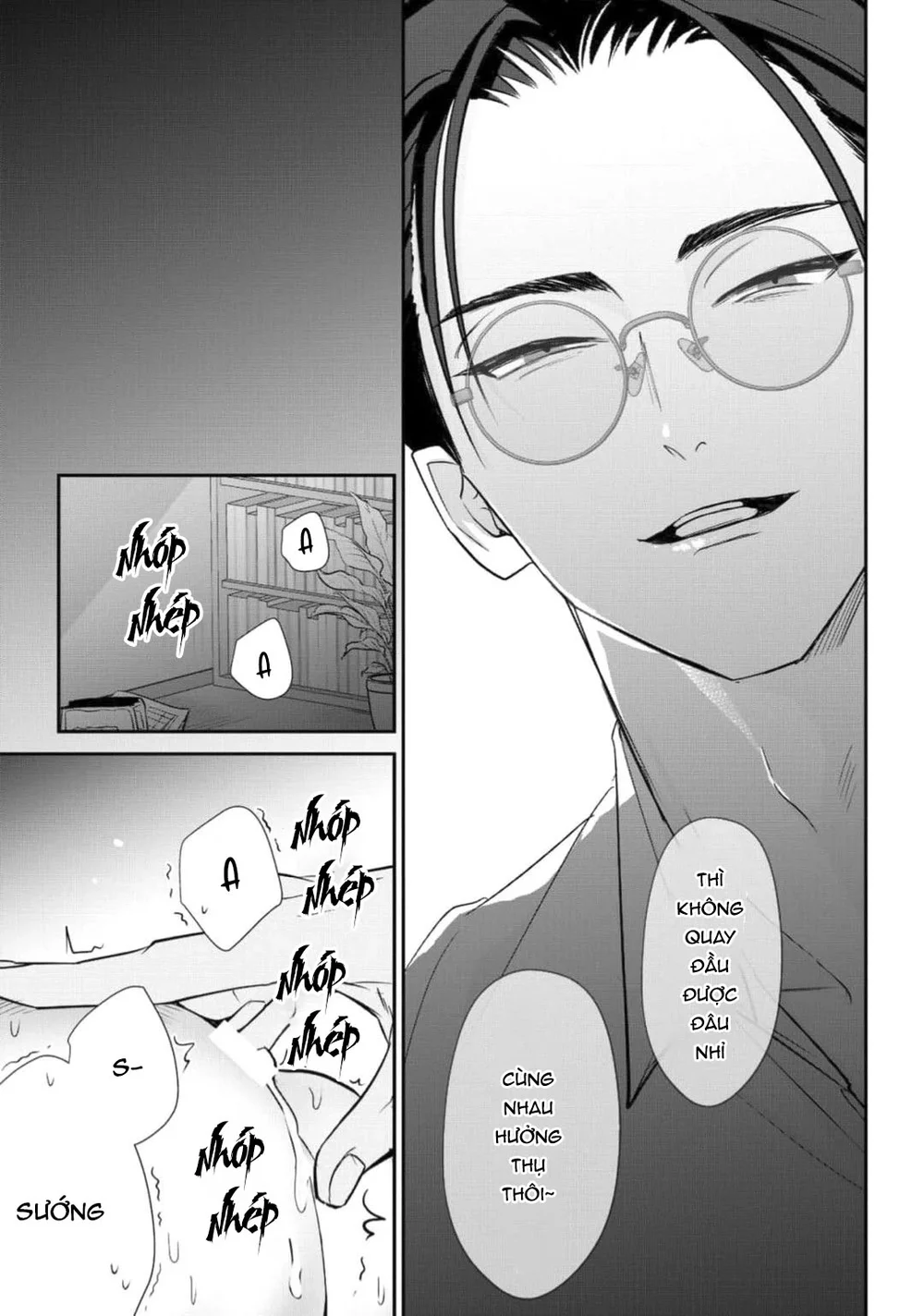 Bóng Tối Dày Đặc Trước Bình Minh Chapter 1 H+ - Next Chapter 2 Bắt Sóc Bỏ Lọ