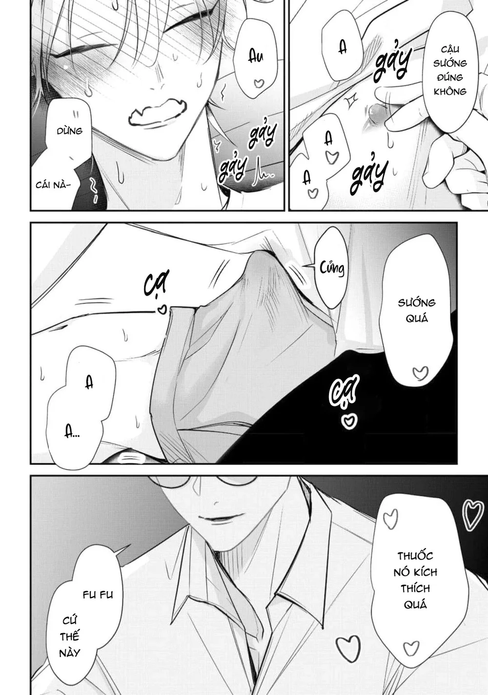 Bóng Tối Dày Đặc Trước Bình Minh Chapter 1 H+ - Next Chapter 2 Bắt Sóc Bỏ Lọ