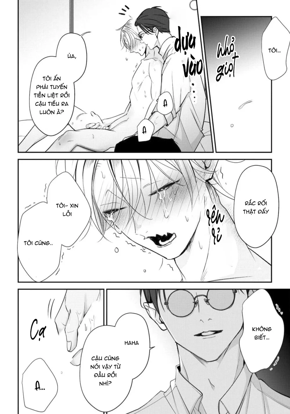 Bóng Tối Dày Đặc Trước Bình Minh Chapter 1 H+ - Next Chapter 2 Bắt Sóc Bỏ Lọ