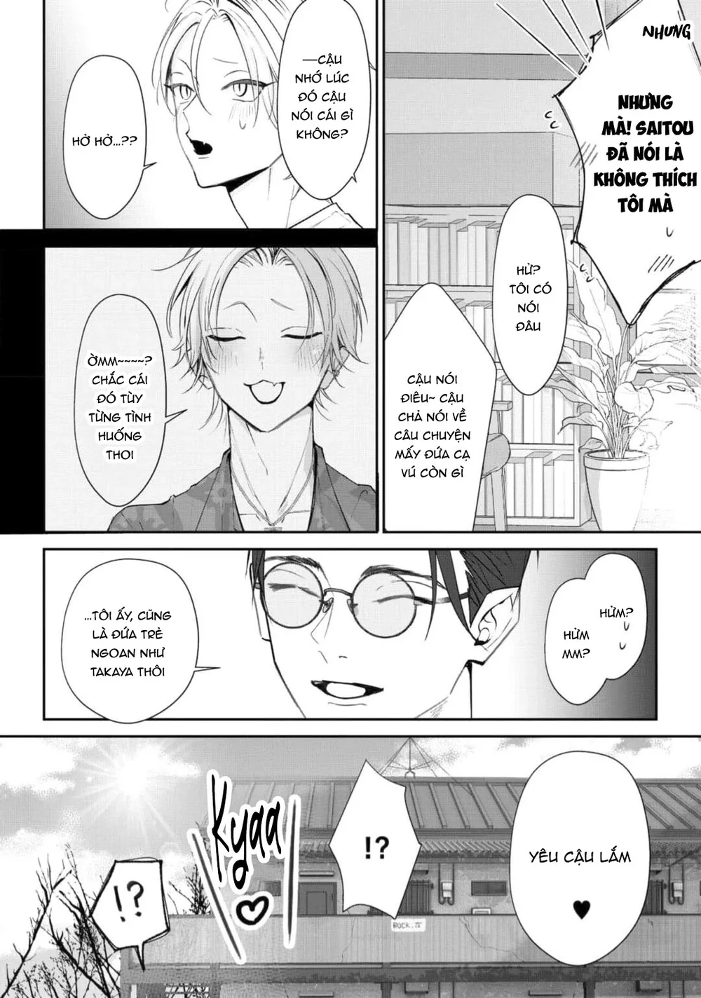 Bóng Tối Dày Đặc Trước Bình Minh Chapter 1 H+ - Next Chapter 2 Bắt Sóc Bỏ Lọ