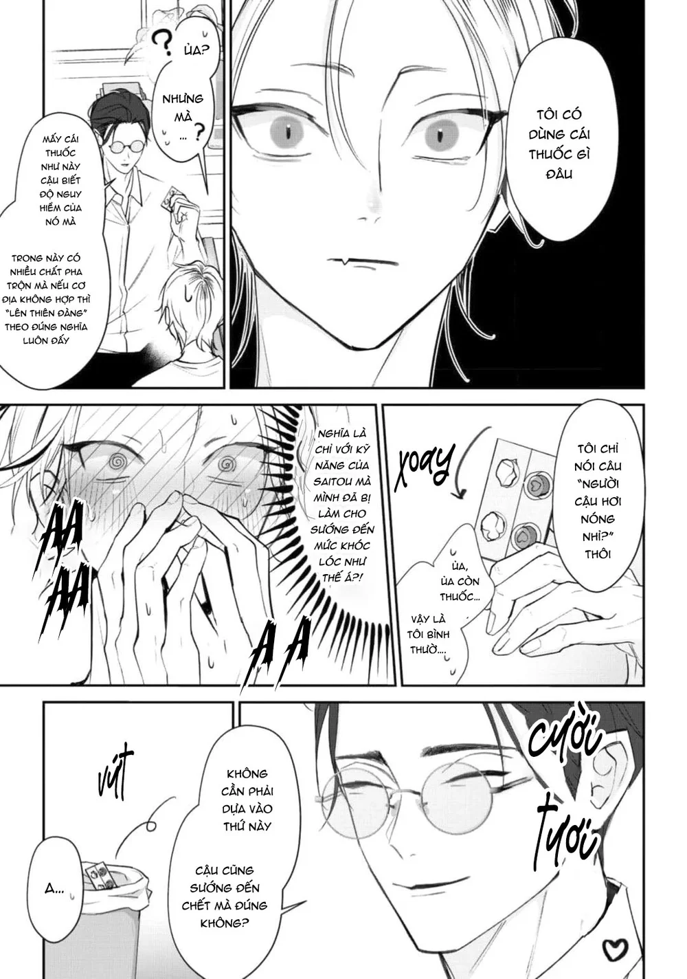 Bóng Tối Dày Đặc Trước Bình Minh Chapter 1 H+ - Next Chapter 2 Bắt Sóc Bỏ Lọ