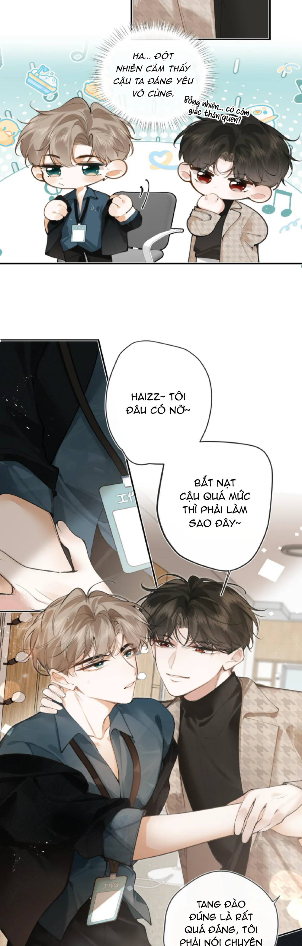 Mối Quan Hệ Tệ Hại Chapter 10 - Next Chapter 11