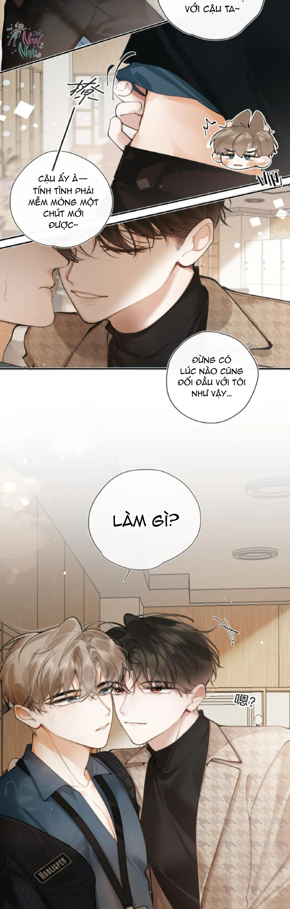 Mối Quan Hệ Tệ Hại Chapter 10 - Next Chapter 11