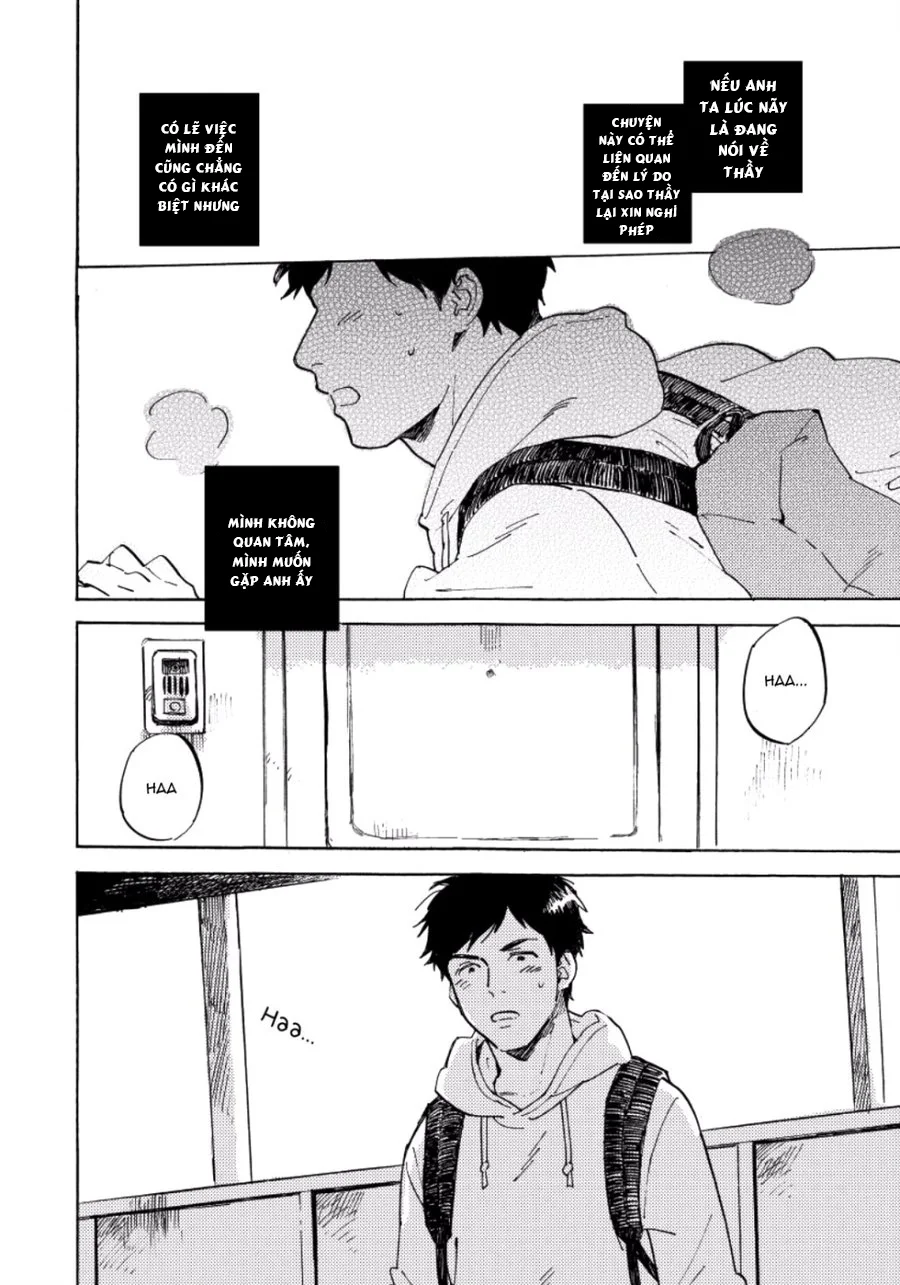 Quá trình của tình yêu phi Platon Chapter 5 - Next Chapter 6