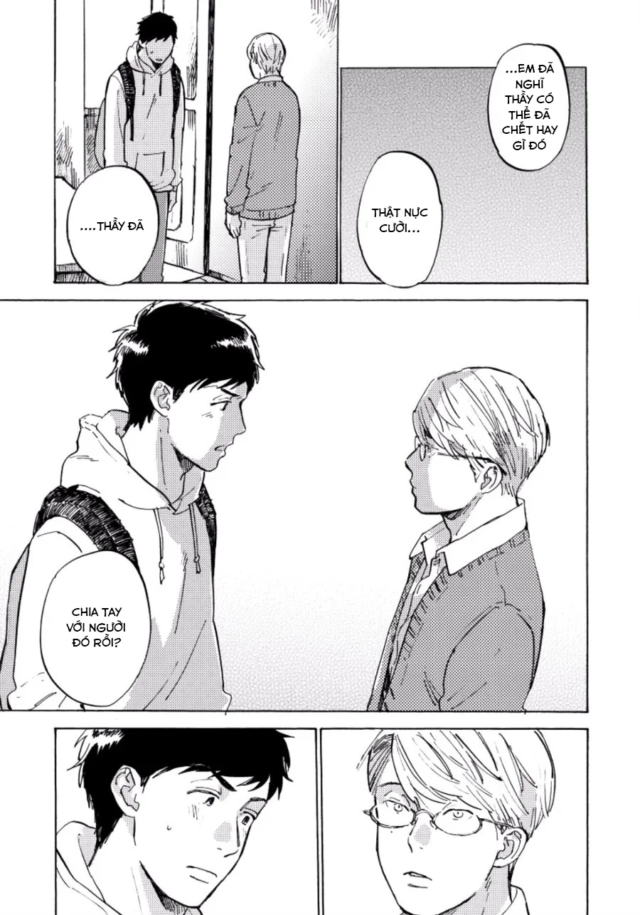 Quá trình của tình yêu phi Platon Chapter 5 - Next Chapter 6