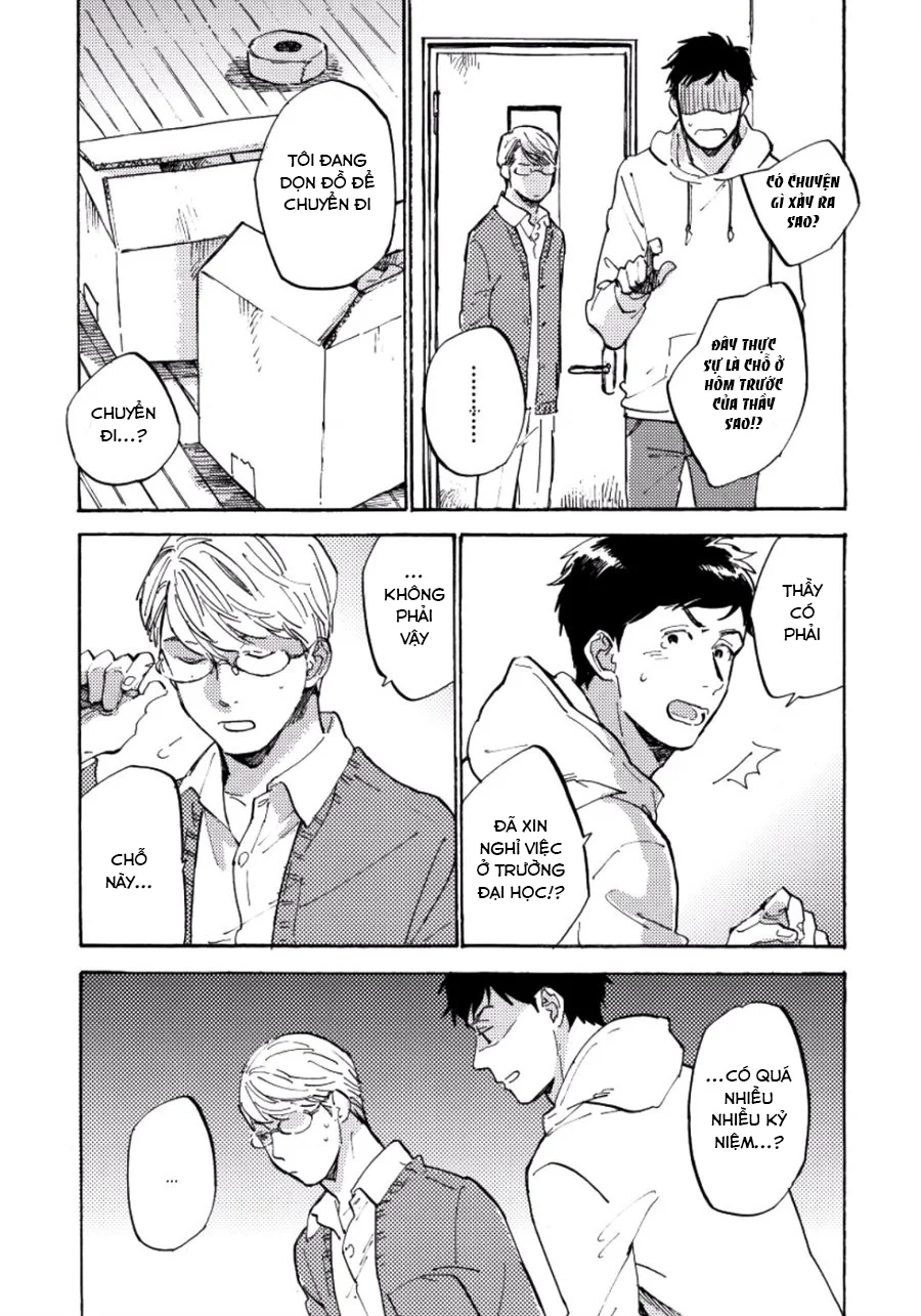 Quá trình của tình yêu phi Platon Chapter 5 - Next Chapter 6