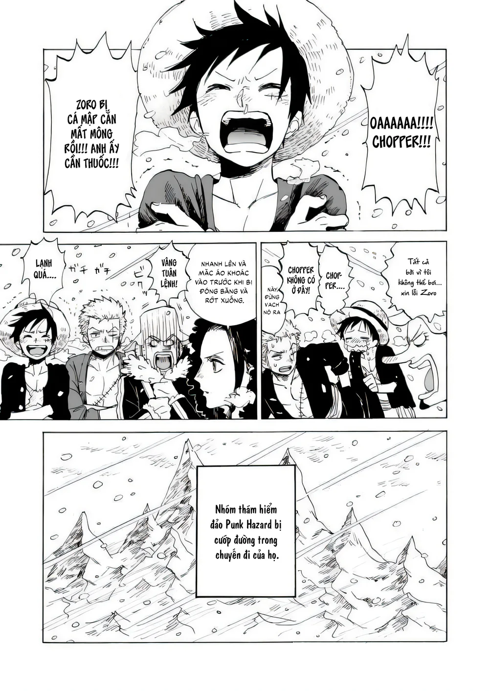 Tuyển tập Onepiece Chapter 21 - Next Chapter 22