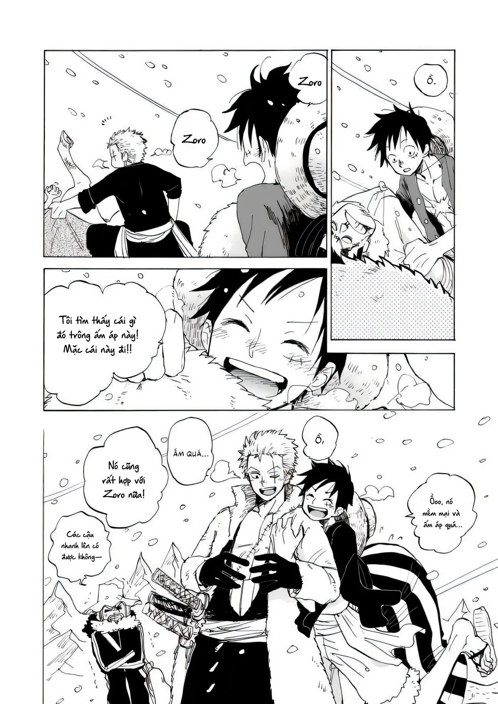 Tuyển tập Onepiece Chapter 21 - Next Chapter 22