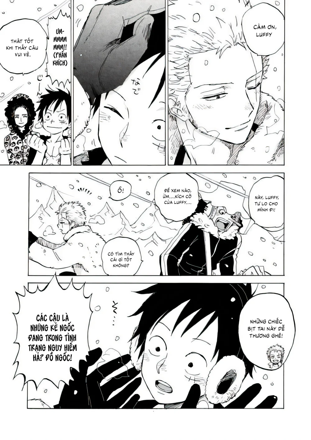 Tuyển tập Onepiece Chapter 21 - Next Chapter 22