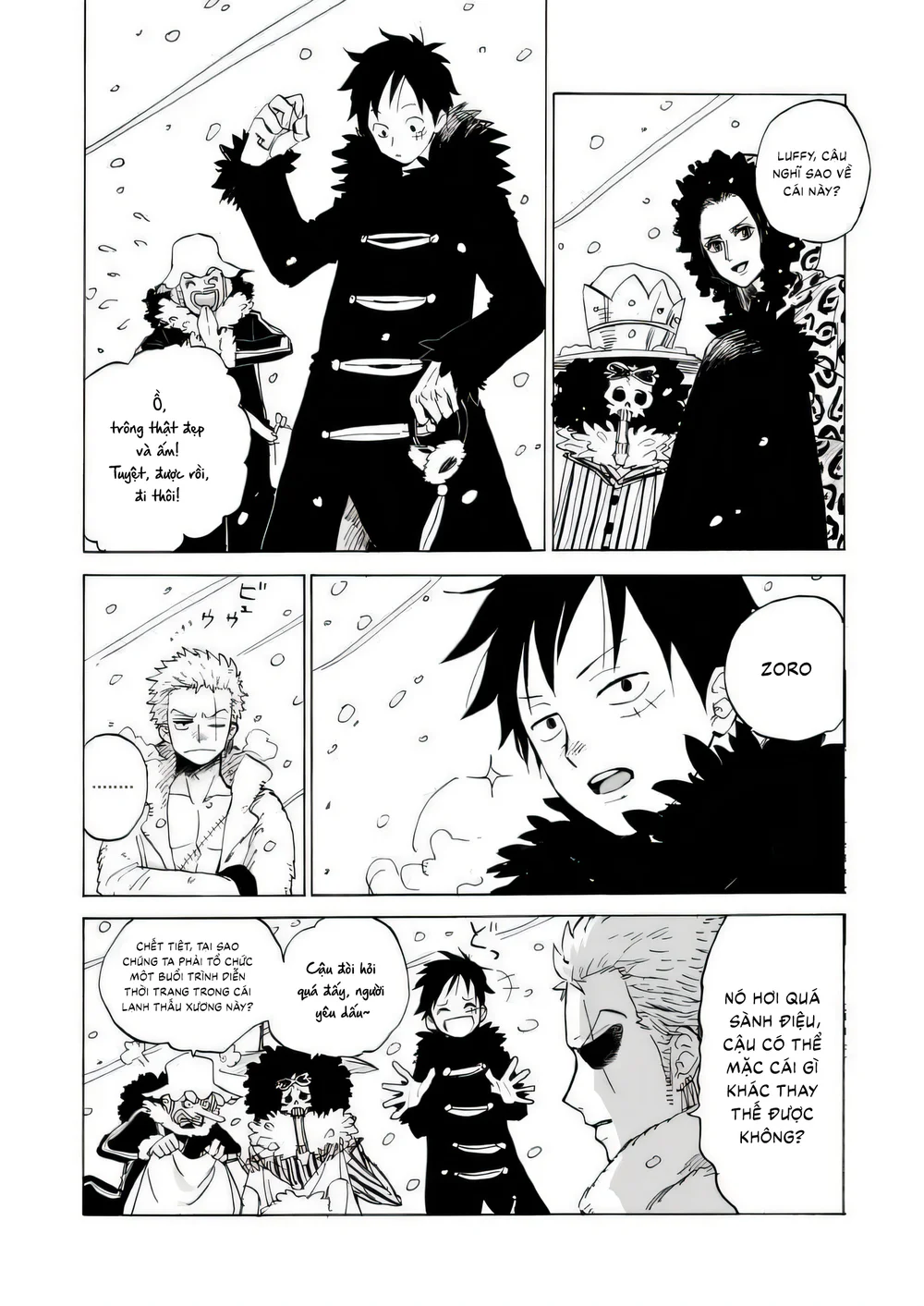 Tuyển tập Onepiece Chapter 21 - Next Chapter 22