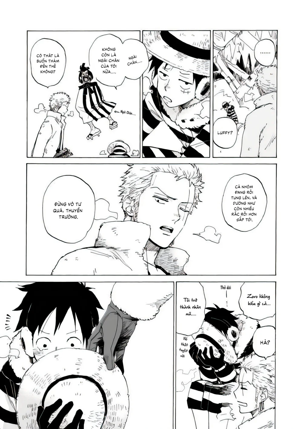 Tuyển tập Onepiece Chapter 21 - Next Chapter 22