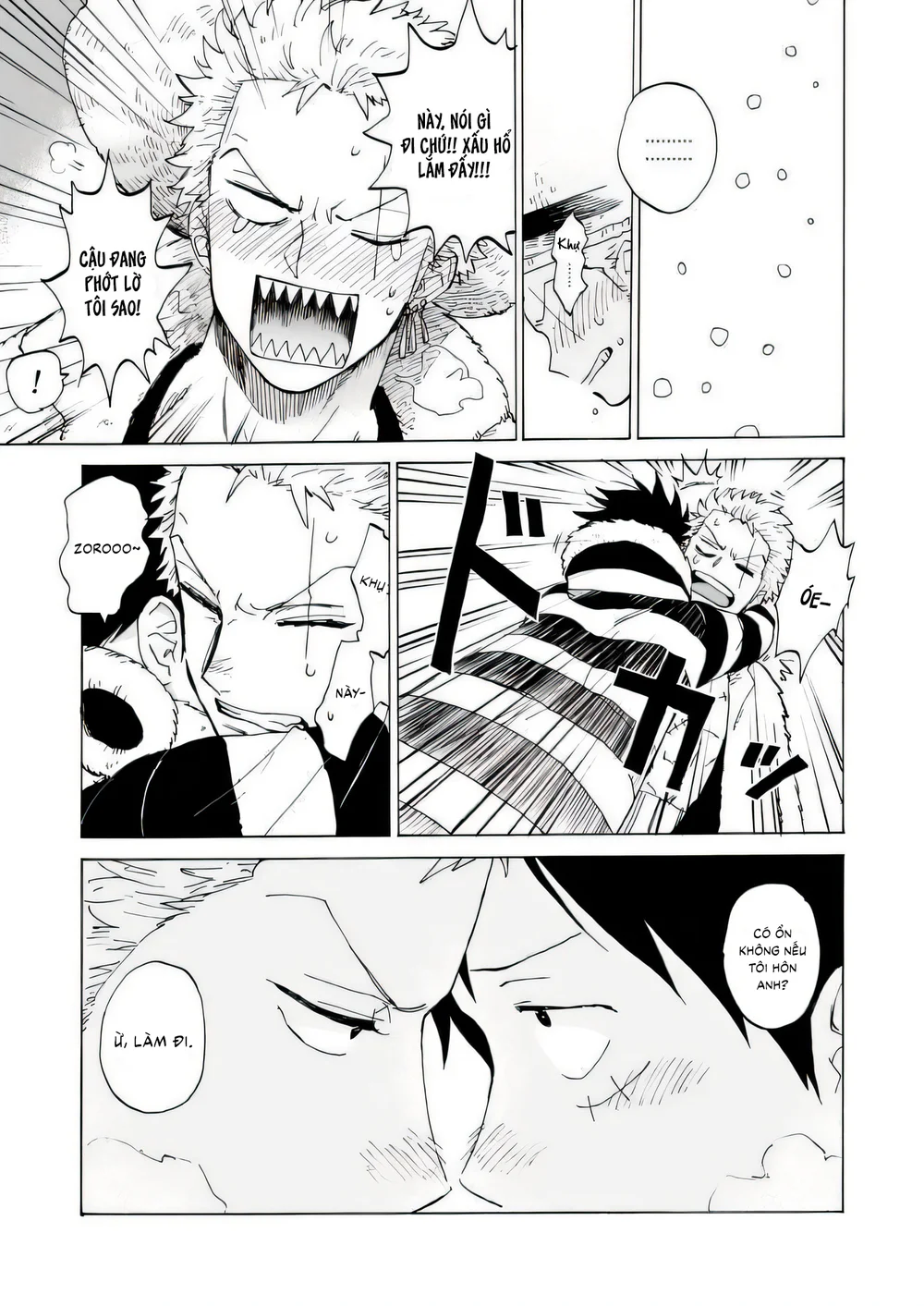 Tuyển tập Onepiece Chapter 21 - Next Chapter 22