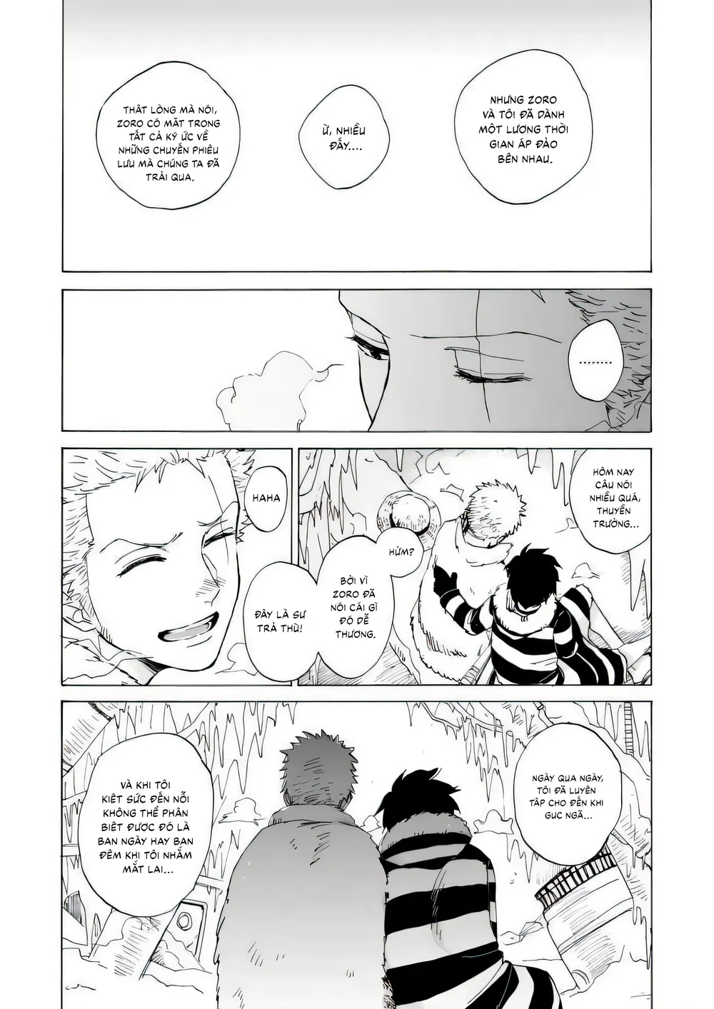 Tuyển tập Onepiece Chapter 21 - Next Chapter 22