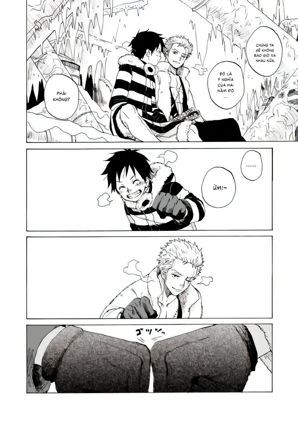 Tuyển tập Onepiece Chapter 21 - Next Chapter 22