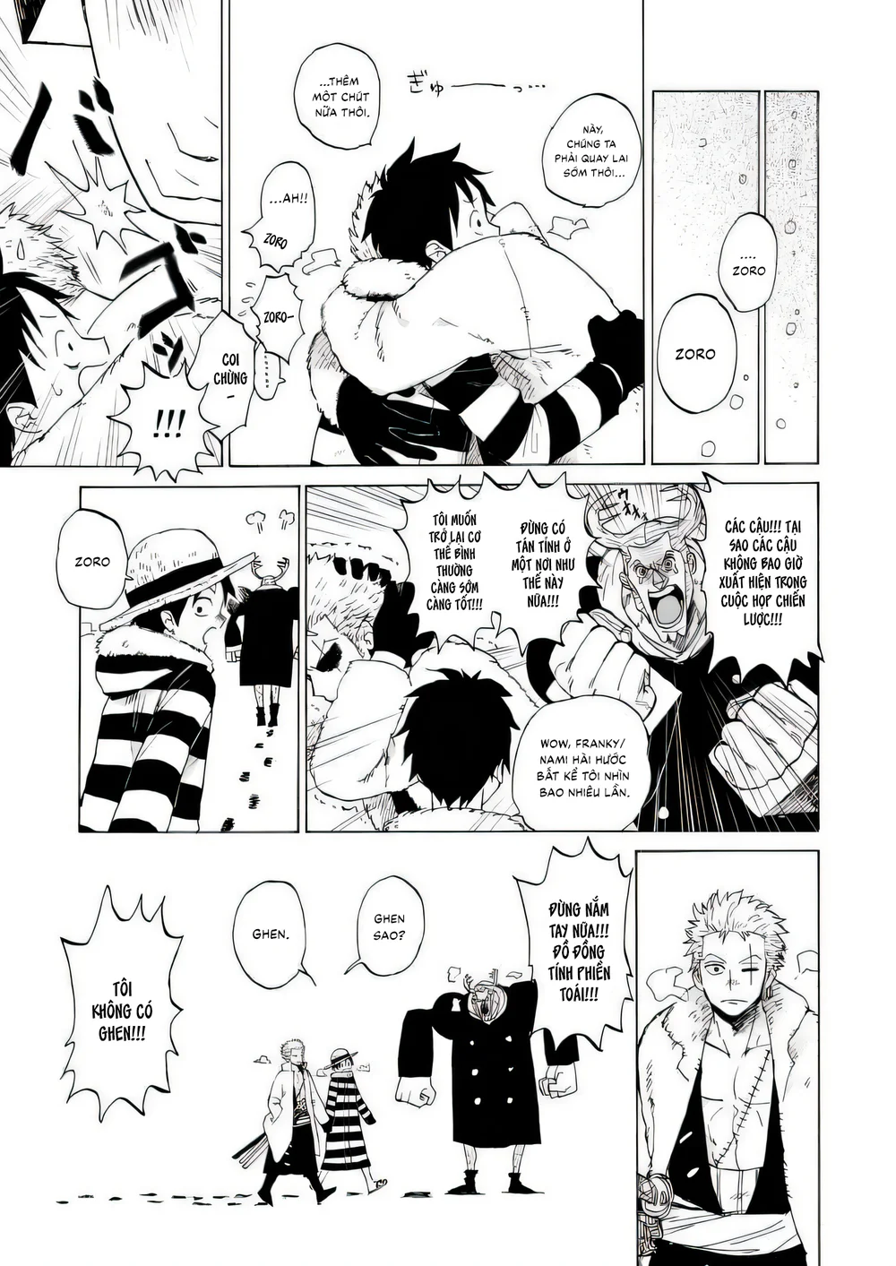 Tuyển tập Onepiece Chapter 21 - Next Chapter 22