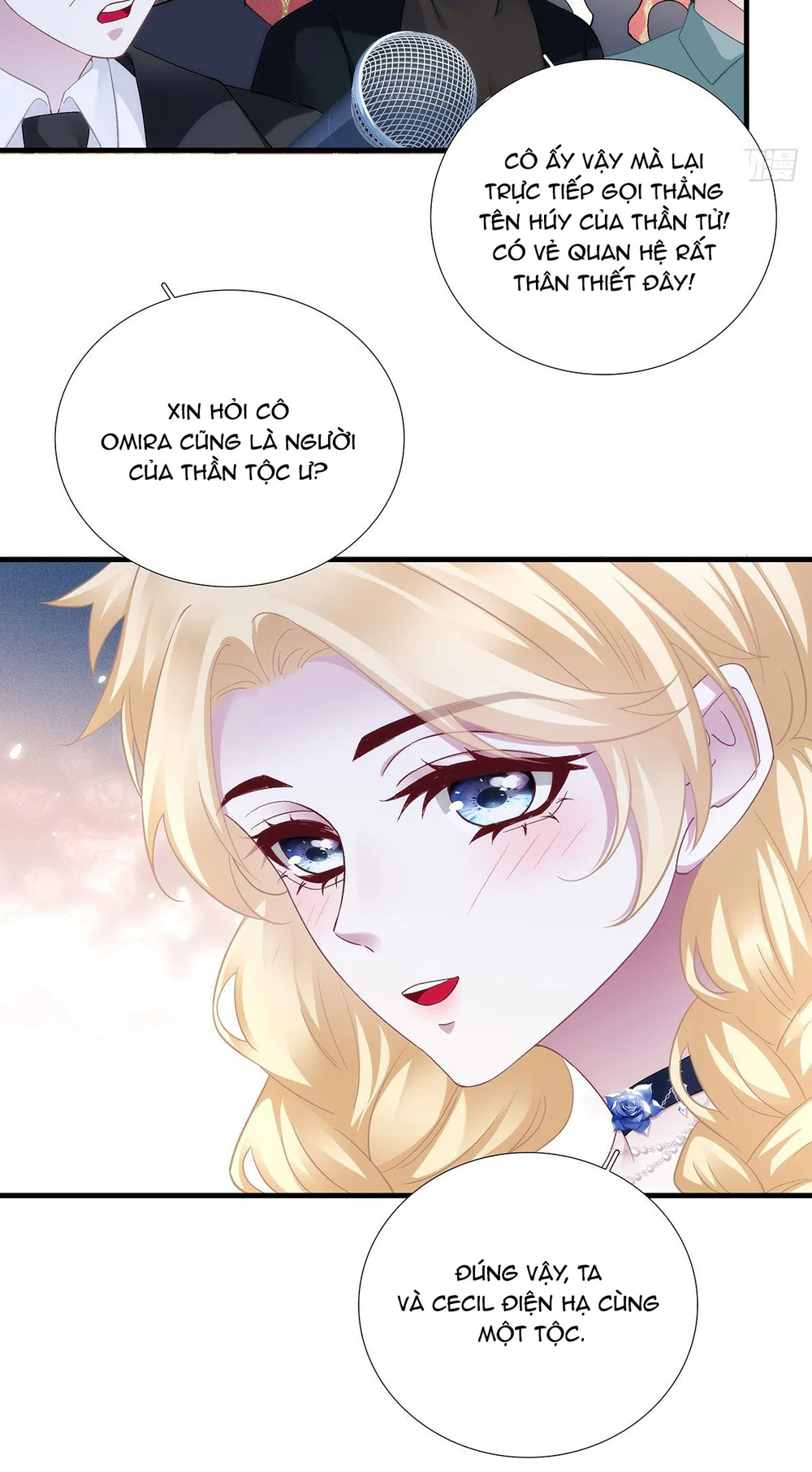 Thánh Tâm không dễ chọc Chapter 100 - Next Chapter 101