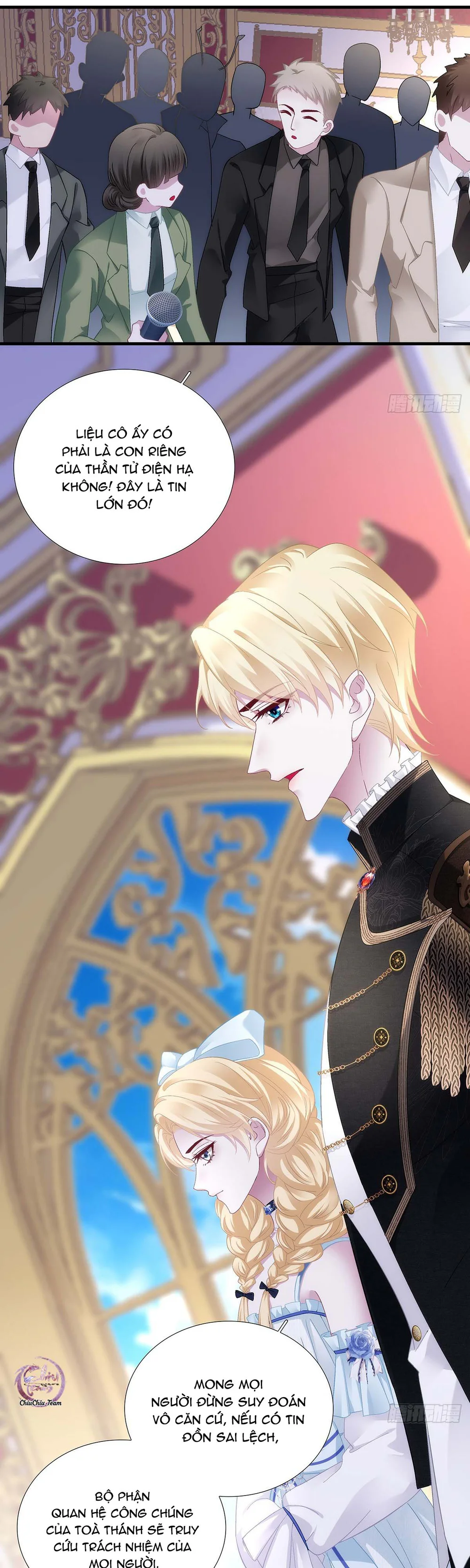 Thánh Tâm không dễ chọc Chapter 100 - Next Chapter 101