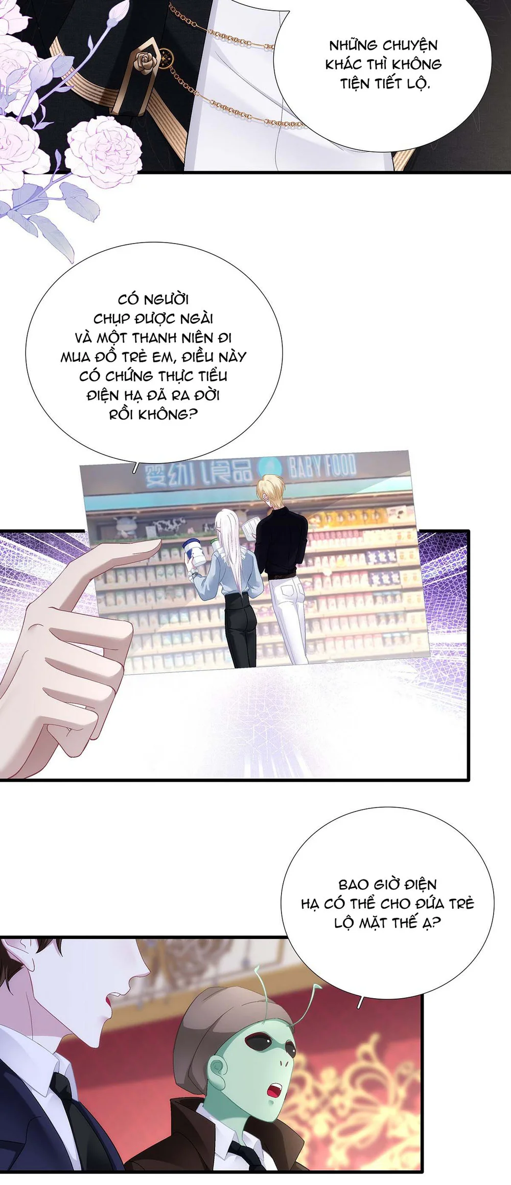 Thánh Tâm không dễ chọc Chapter 100 - Next Chapter 101