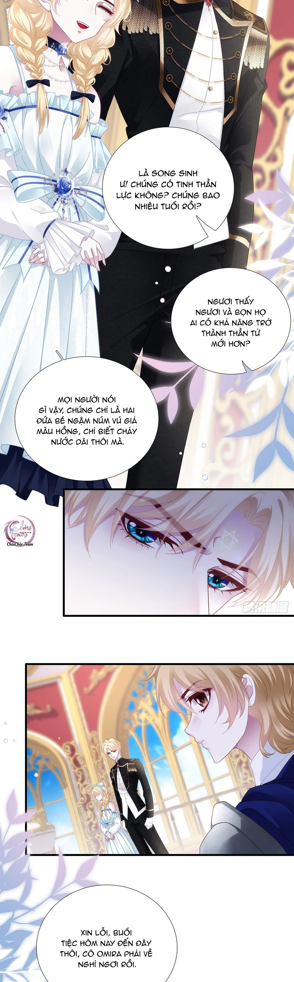 Thánh Tâm không dễ chọc Chapter 100 - Next Chapter 101