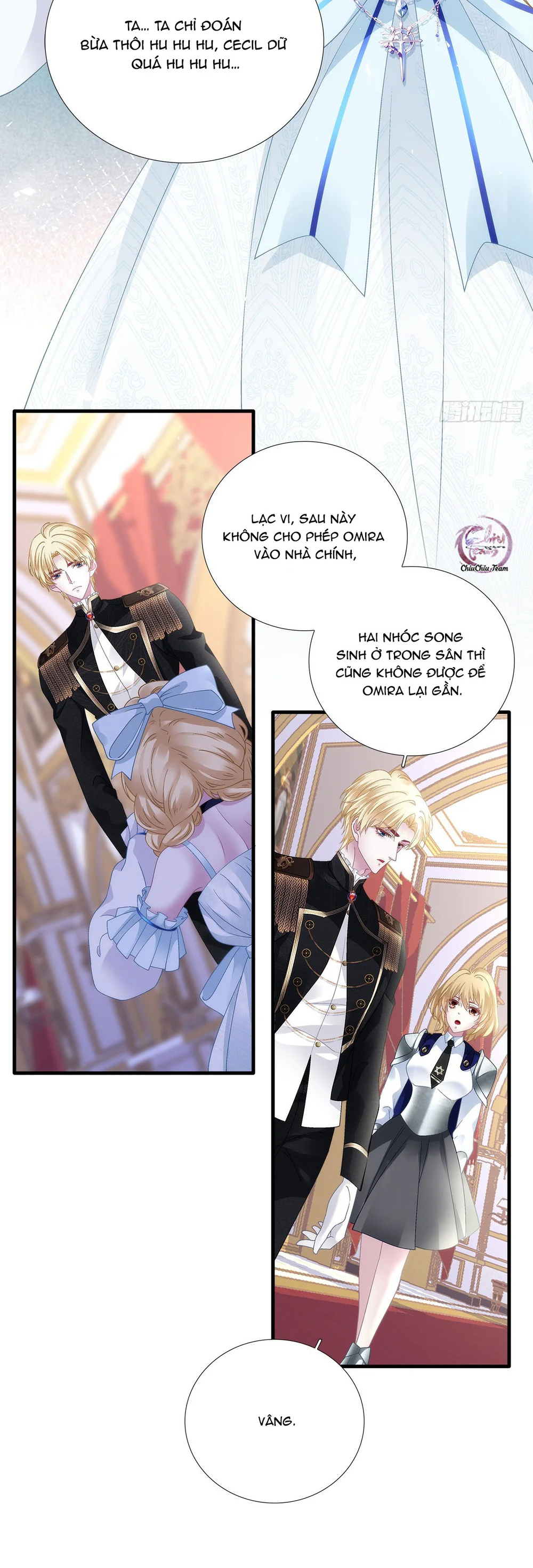 Thánh Tâm không dễ chọc Chapter 100 - Next Chapter 101