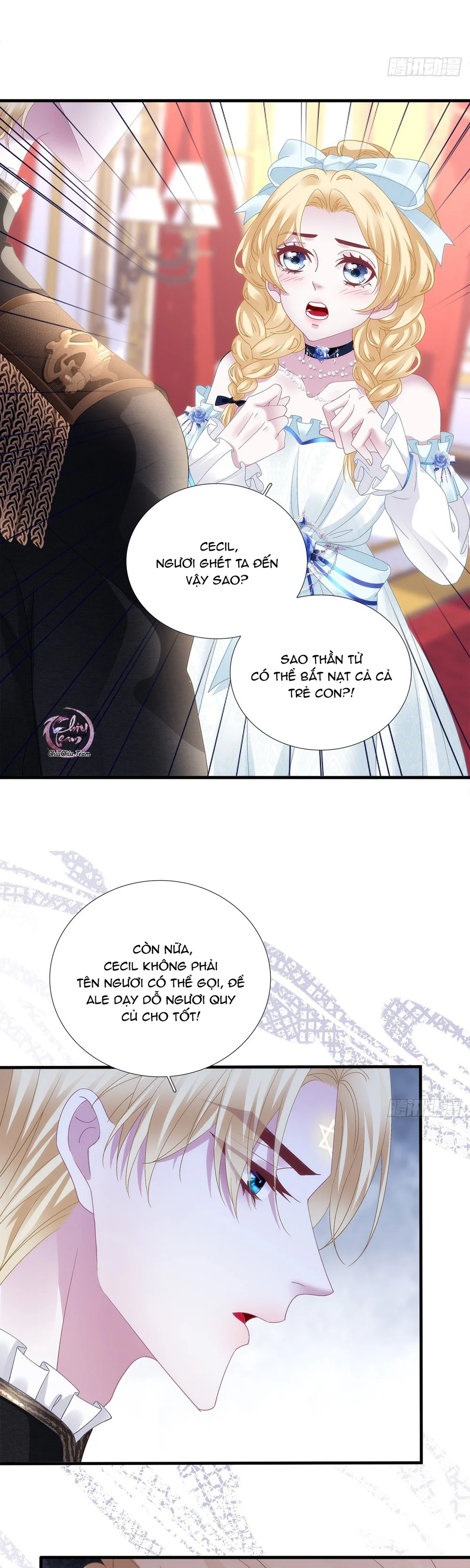 Thánh Tâm không dễ chọc Chapter 100 - Next Chapter 101