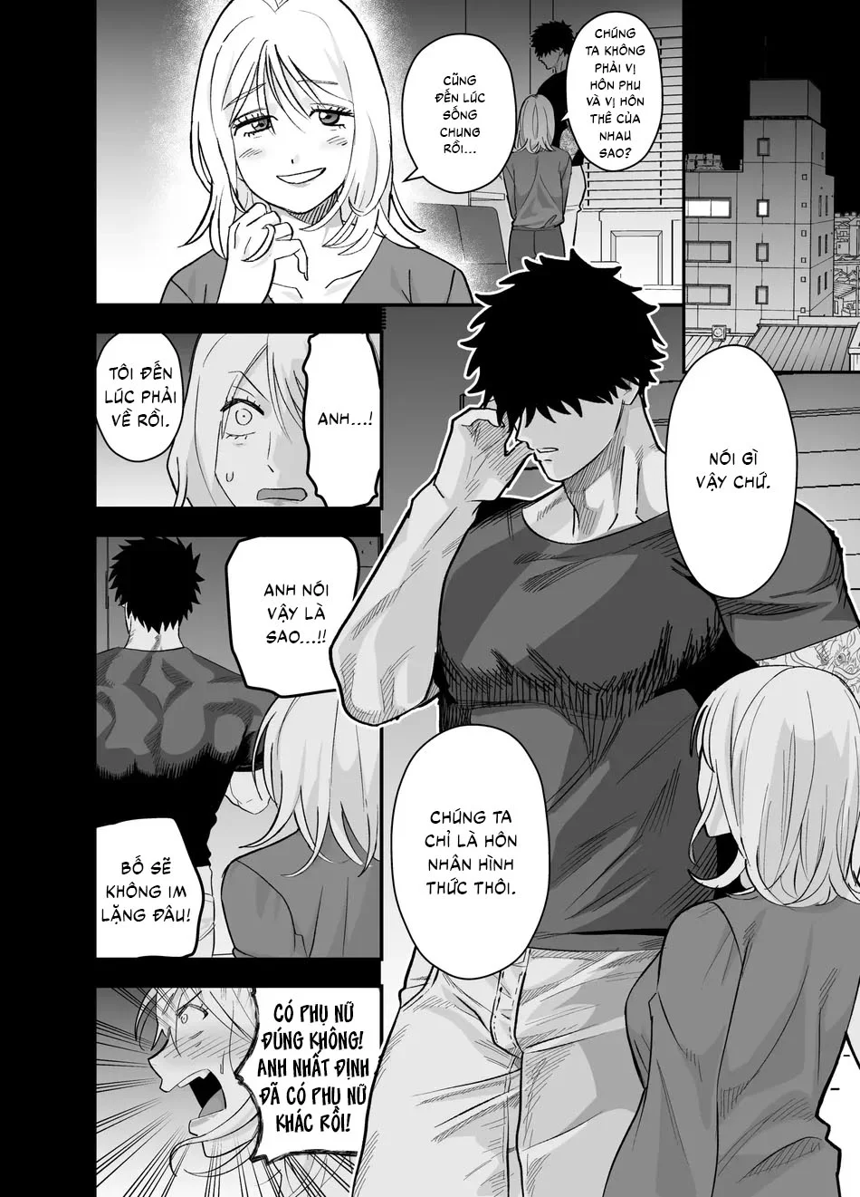 Tuyển tập Saygex đen như tâm hồn bạn Chapter 48.1 - Next Chapter 48.2