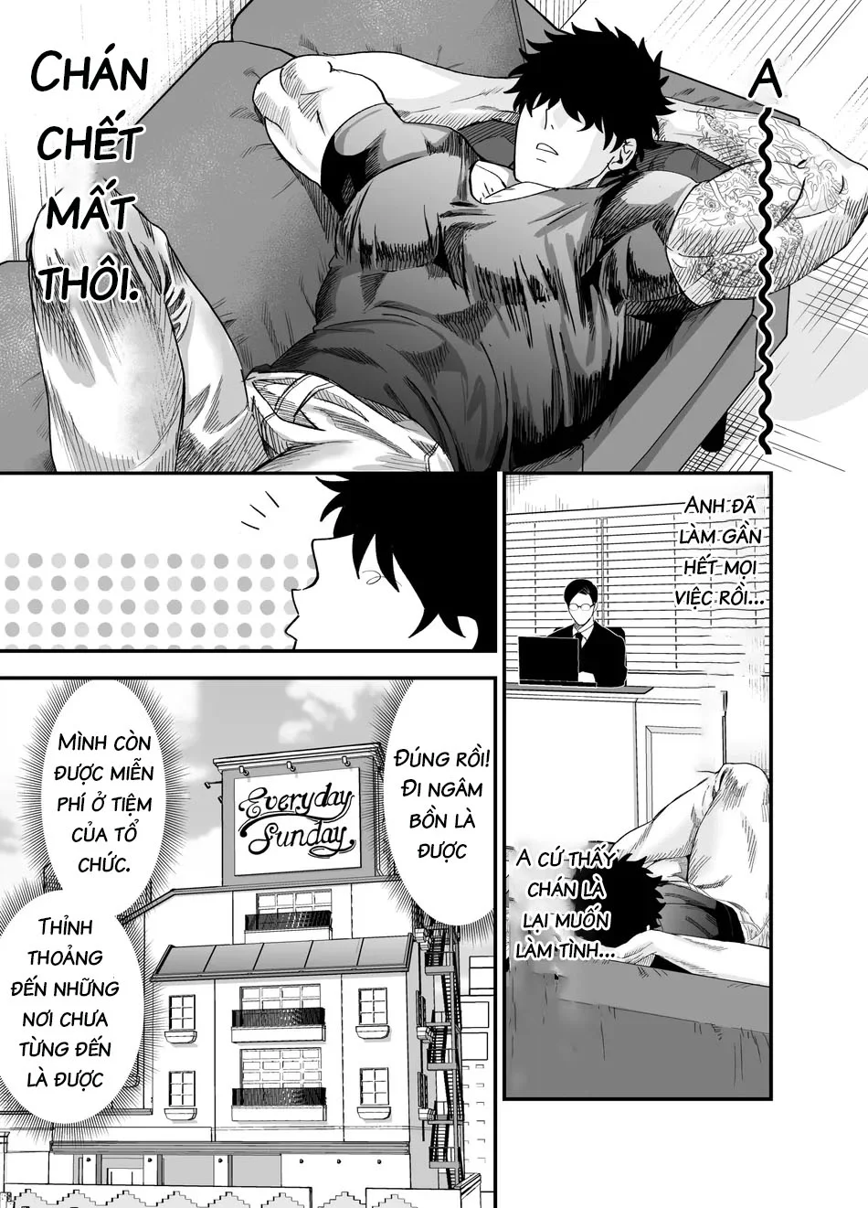 Tuyển tập Saygex đen như tâm hồn bạn Chapter 48.1 - Next Chapter 48.2