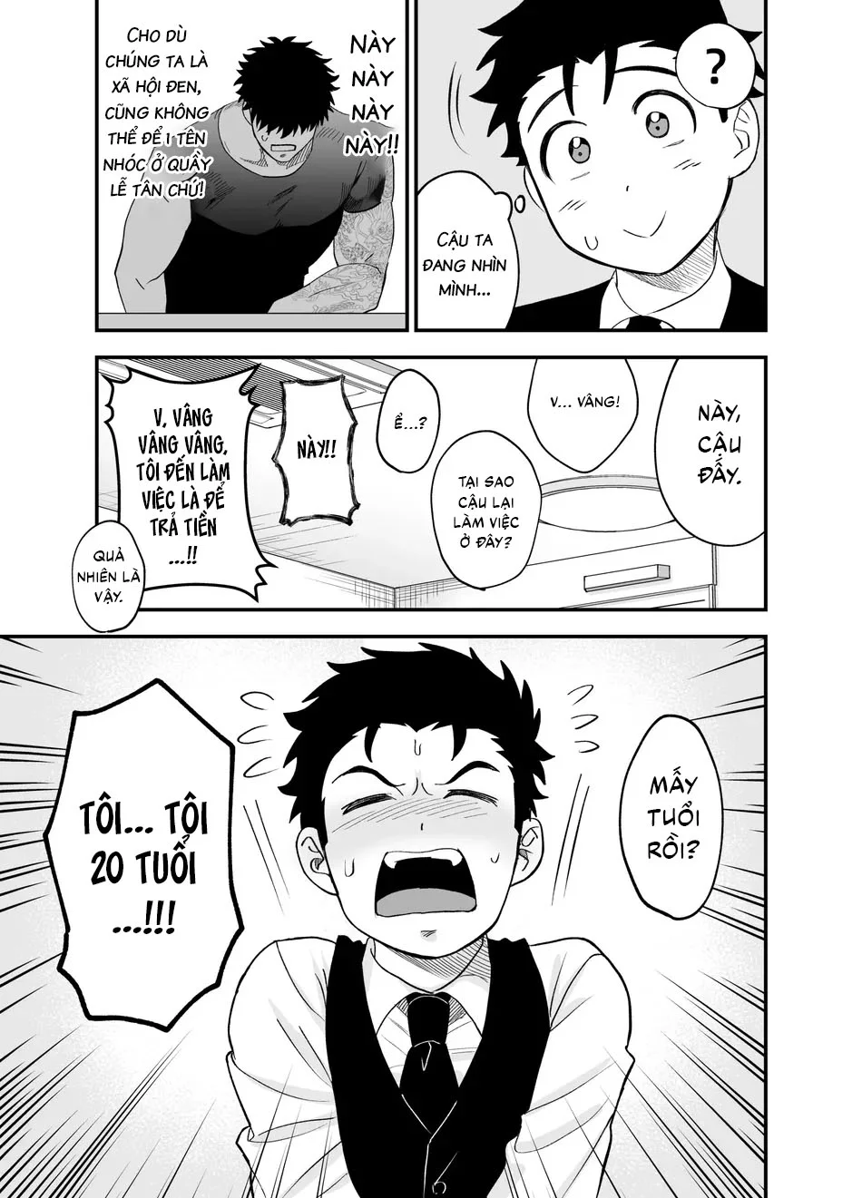 Tuyển tập Saygex đen như tâm hồn bạn Chapter 48.1 - Next Chapter 48.2