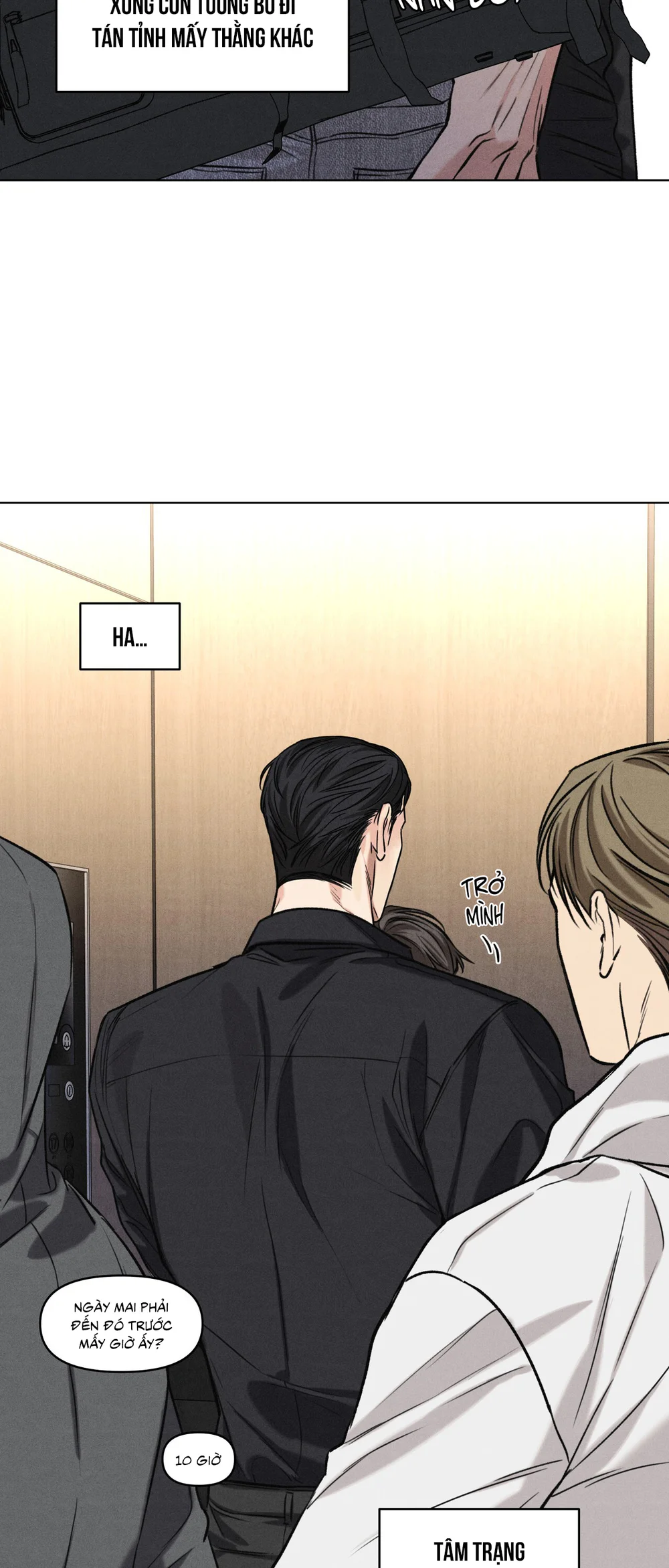 CÔNG VIỆC LÀM THÊM HÀNG NGÀY Chapter 33 H++ - Next Chapter 34 H++