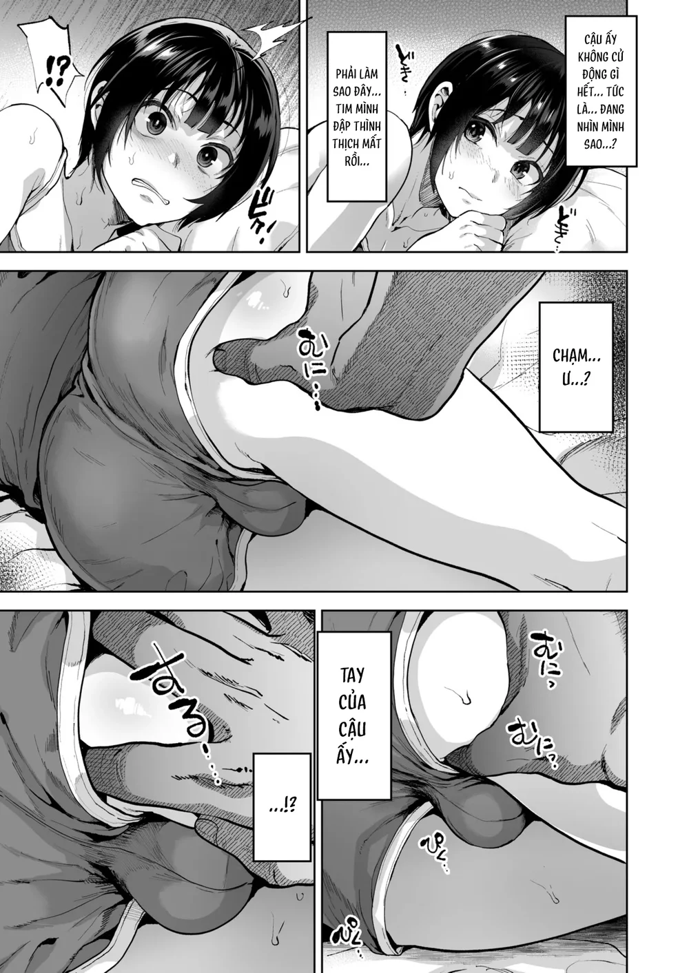 ONESHOT CHỊCH VỒN CHỊCH VÃ Chapter 156 Ô thầy bín thái - Next Chapter 157 Cơ bắp mặn mòi