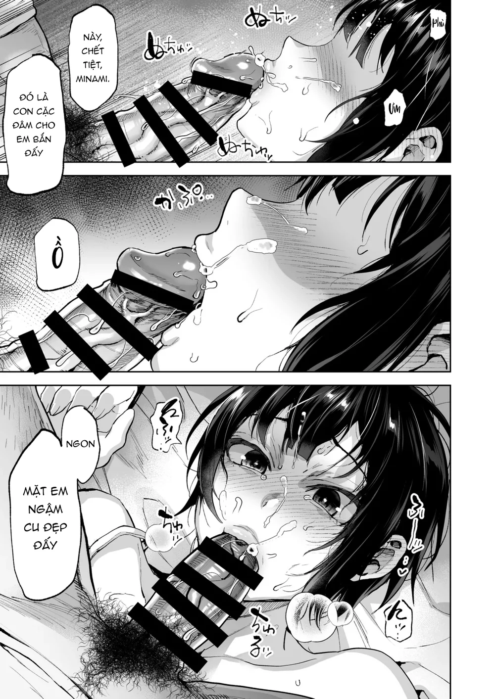 ONESHOT CHỊCH VỒN CHỊCH VÃ Chapter 156 Ô thầy bín thái - Next Chapter 157 Cơ bắp mặn mòi